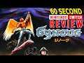 Gynoug 60 Second Review Nintendo Switch #Shorts