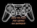 How to play ps2 games on android||ps2 emulator