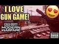 I Love GUN GAME 😍 Modern Warfare ACTUALLY Did Something RIGHT!!