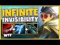 I one-shot everyone as Vayne while permanently invisible - League of Legends