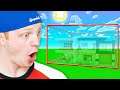 I Secretly CHEATED Using Invisible Blocks In a BUILD BATTLE!