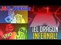 J&P Juega: UNO - El Dragon Infernal!