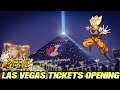 Las Vegas Tickets Summons Opening! 😎 Können wir kostenlos Sparkings ziehen? | Dragon Ball Legends