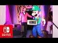 Luigi's Mansion 3 - Creacion de la Succionaentes GOM-1L Trailer Nintendo Switch HD