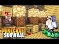 Making A Trade Hall And Getting OP LOOT Minecraft Survival Episode #3