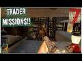MAKING BANK AT THE TRADER AND COMPLETING MISSIONS!! || 7 Days To Die Ep 9!