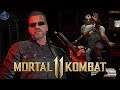 Mortal Kombat 11 Online - TALK TO THE HAND TERMINATOR BRUTALITY!