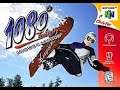 N64 1080 Snowboarding Gameplay