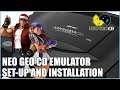Neo Geo CD Emulator - Installing and Setting Up Guide
