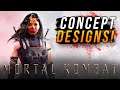 NEW Mortal Kombat Movie Early Designs & Concept Art for Mileena & Shang Tsung!