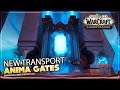 New transport method for Shadowlands | Anima Gates