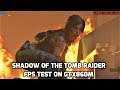 (New)Shadow of the Tomb Raider FPS Test On GTX860M(With All Updates)