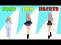 NOOB vs PRO vs HACKER in Run Healthy