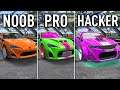 NOOB vs PRO vs HACKER - TOYOTA GT 86 tuning/driving - Speed Legends - Android Gameplay #65