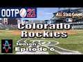 OOTP21: A PERFECT GAME! - Colorado Rockies S5 Ep6: Out of the Park Baseball 21 Let's Play