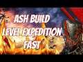 outriders pyromancer ash breaker - best build guide for leveling up expeditions