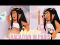 PARIS VACATION In Adopt Me...Airport Travel!!! | ROLEPLAY