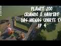 PLANET ZOO - EP 4 - CRIANDO O HABITAT DAS HIENAS -PARTE 1 (MODO FRANQUIA)  [PT-BR]