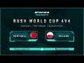 POR vs POL | Semifinal World Cup | Rush | 4v4 | PS5