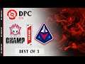 PuckChamp vs Winstrike Team Game 2 (BO3) DPC 2021 Season 2 CIS Upper Division