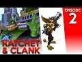 Ratchet & Clank 2: Introducing Captain Qwark