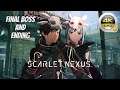 Scarlet Nexus – Final Boss Fight Ending 4K