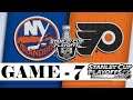 Нью-Йорк Айлендерс - Филадельфия Флайерз | Second round | Game 7 | Stanley Cup 2020 | Обзор матча