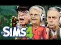 Sims 4 - Wer ÜBERLEBT im DSCHUNGEL? | Senioren Zocken!!!