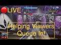 Splitgate | LIVE | PlayStations Halo | HELPING QUEUE FAST [REAL not FAKE] #Splitgate #free #shooter