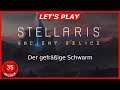 Stellaris 2.3 Der gefräßige Schwarm (Lets play, deutsch) #35 Das letzte alte Reich fällt
