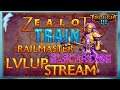 Streaming Torchlight 3 - Leveling Railmaster + Electrode Zealot+Train Part 3 !patch !builds !discord
