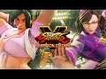 Street Fighter V Champion Edition Mod School Laura V School Chun Li