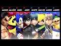Super Smash Bros Ultimate Amiibo Fights – Kazuya & Co #60 Namco & Sega vs Cody & Kurosawa