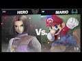 Super Smash Bros Ultimate Amiibo Fights – Request #14389 Hero vs Mario