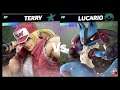 Super Smash Bros Ultimate Amiibo Fights  – Request #18828 Terry vs Lucario