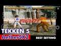 Tekken 5 on AetherSX2 BEST SETTING (Snapdragon 732G) Redmi Note 10 Pro