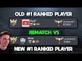 the REMATCH vs NEW #1 RANKED PLAYER in COD Mobile! (I wiped the whole team in 10 seconds)