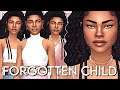 The Sims 4 | FORGOTTEN CHILD 🍃 | CAS & Lookbook + CC List