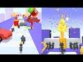 Tiny Run 3D Gameplay Level 41 - 46 (Android / iOS)