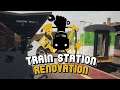 Train Station Renovation: Toilet Overflowed!