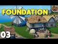 Trigo e pão - Foundation #03 | Gameplay 4k PT-BR