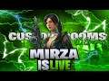 UC GIVEAWAY | CUSTOM ROOMS | C1S2 RANK PUSH #MirzaGamingYT #PubgMobilelive