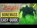Valheim 3rd Boss SOLO Swamp Location Guide: How to Summon & Kill Bonemass (Combat Gameplay)!