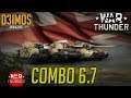 WAR THUNDER! COMBO BRITANICO BRABO!