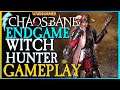 Warhammer: Chaosbane - Endgame Witch Hunter Gameplay (Chaos 6 with the Flames Set - Red)