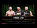 WWE 2K19 Randy Orton '06 VS Kyle O'Reily,Kevin Owens '18 Triple Threat Extreme Elimination Match