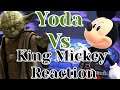 Yoda Vs King Mickey | Death Battle - Reaction