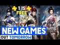 3 NEW Games Out TOMORROW! (1 is FREE PS+)
