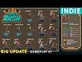 #7 BIG UPDATE: UI rework, Perk system and Unit tokens | Tower Rush full gameplay (Indie game)