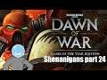 A WALL OF ELDAR : Warhammer 40k Dawn of War Shenanigans part 24